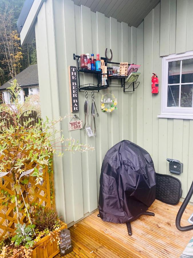 Antler Cabin At Woodlea Spean Bridge Εξωτερικό φωτογραφία