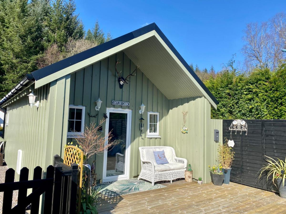 Antler Cabin At Woodlea Spean Bridge Εξωτερικό φωτογραφία